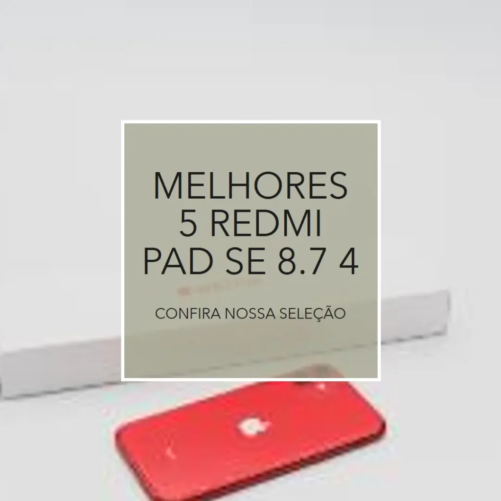 Melhores 5 Redmi pad se 8.7 4