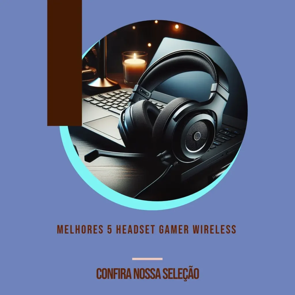 Melhores 5 headset gamer wireless