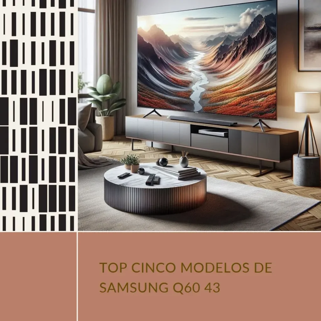 Top Cinco Modelos de Samsung Q60 43