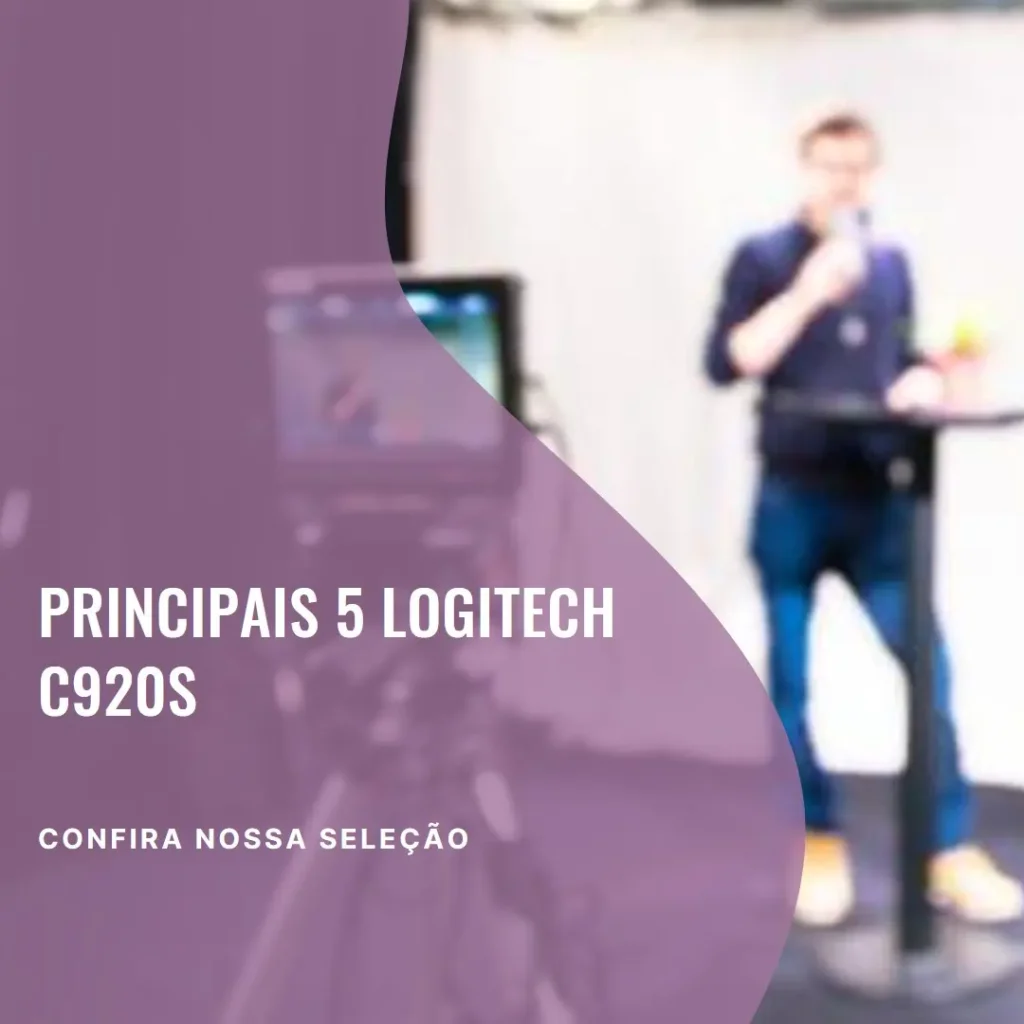 Principais 5 Logitech c920s