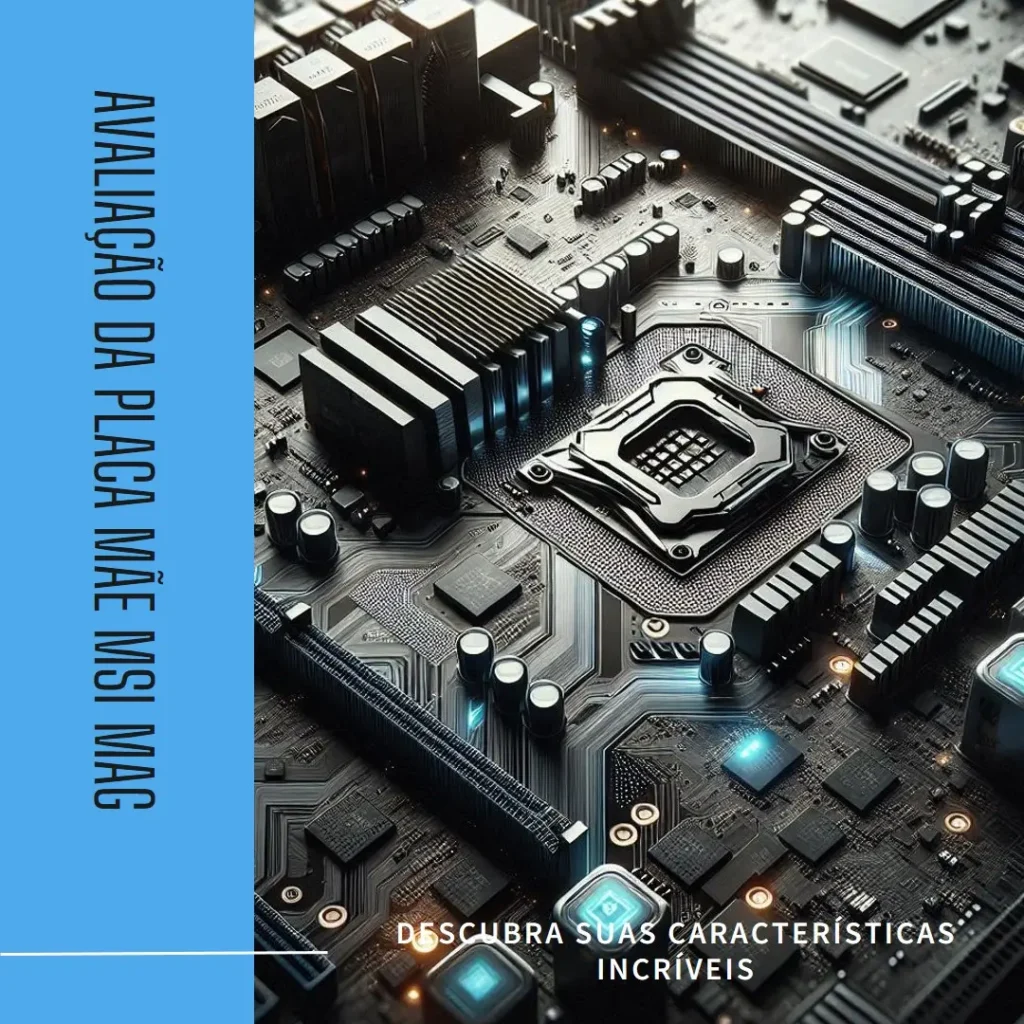 Placa Mãe MSI MAG Z890 TOMAHAWK WIFI 7 com DDR5 e USB4