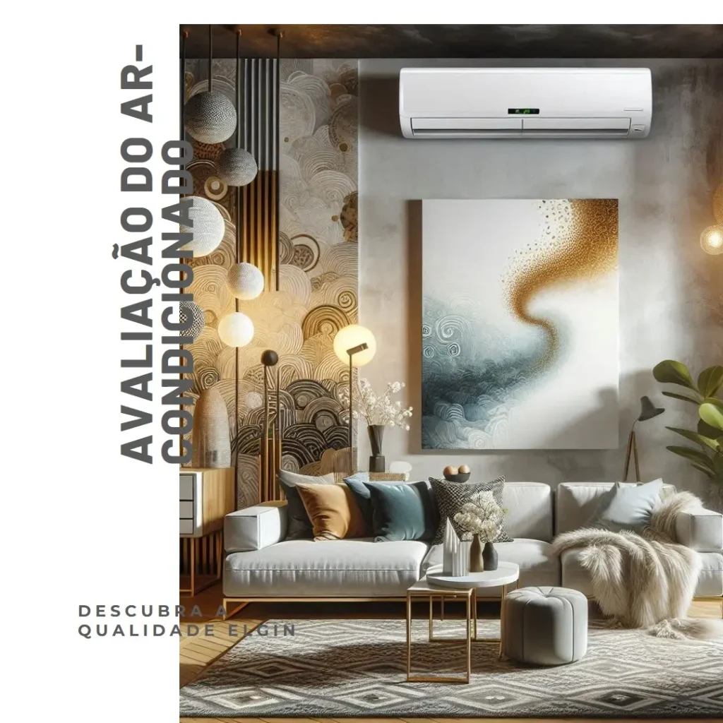 Ar-Condicionado Elgin Eco Star 12000 BTUs Inverter