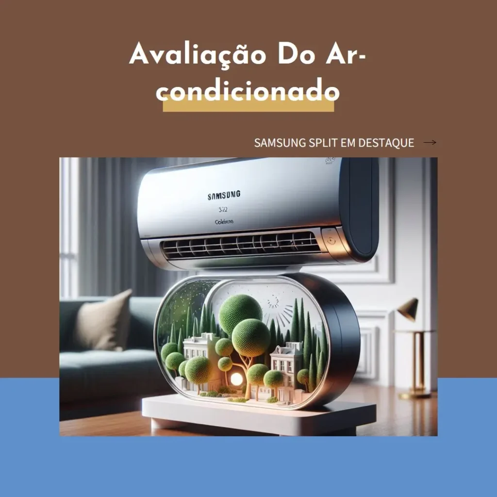 Samsung Ar-condicionado Split Inverter com AI e WindFree