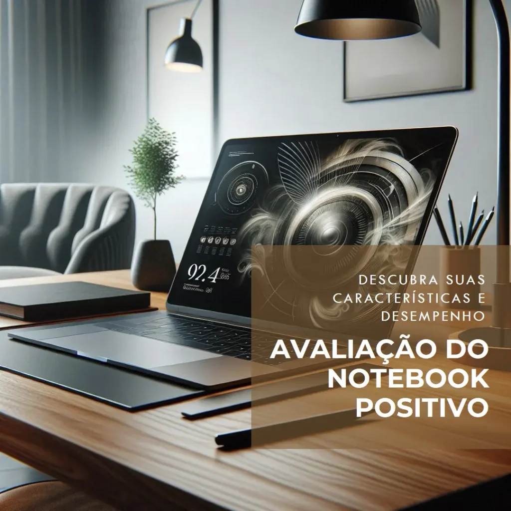 Notebook Positivo Vision I15 com SSD e Tela Full HD