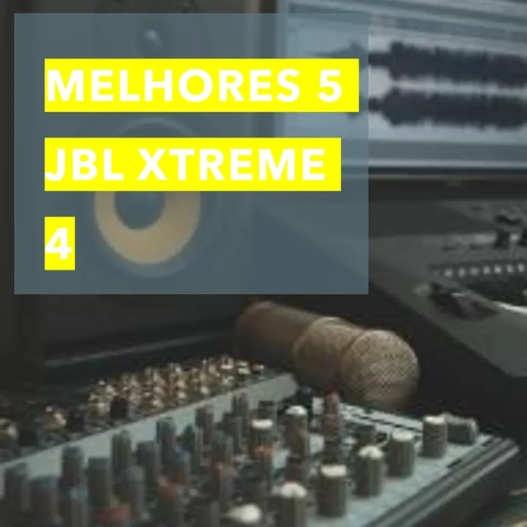 Melhores 5 jbl xtreme 4
