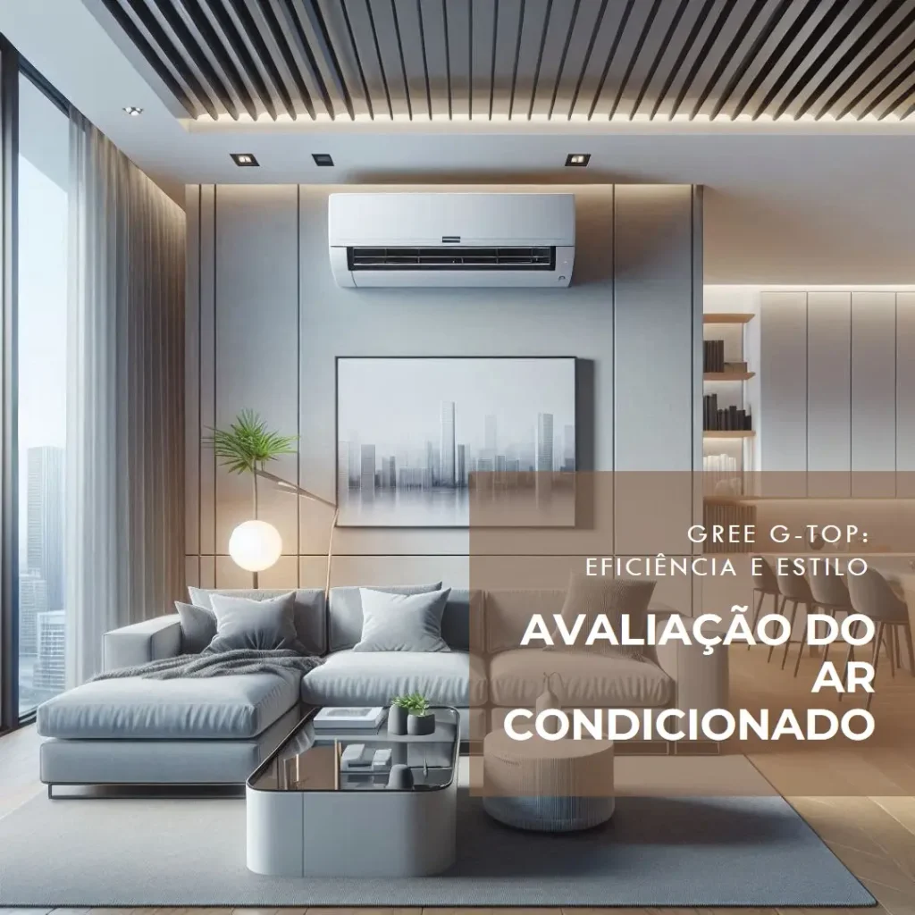 Ar Condicionado Gree G-Top Inverter 9000 BTUs Quente e Frio