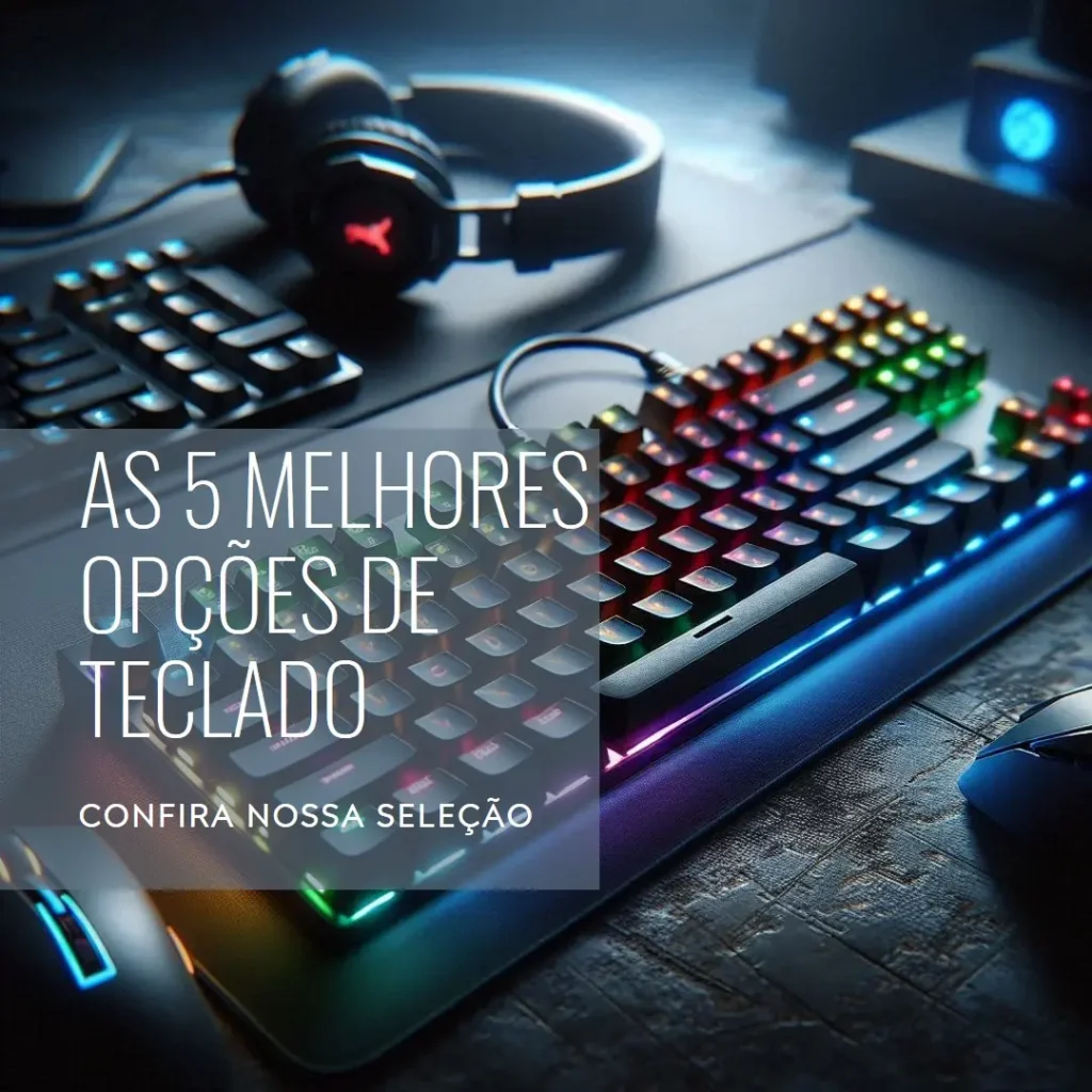 As 5 Melhores Opções de reddragon teclado