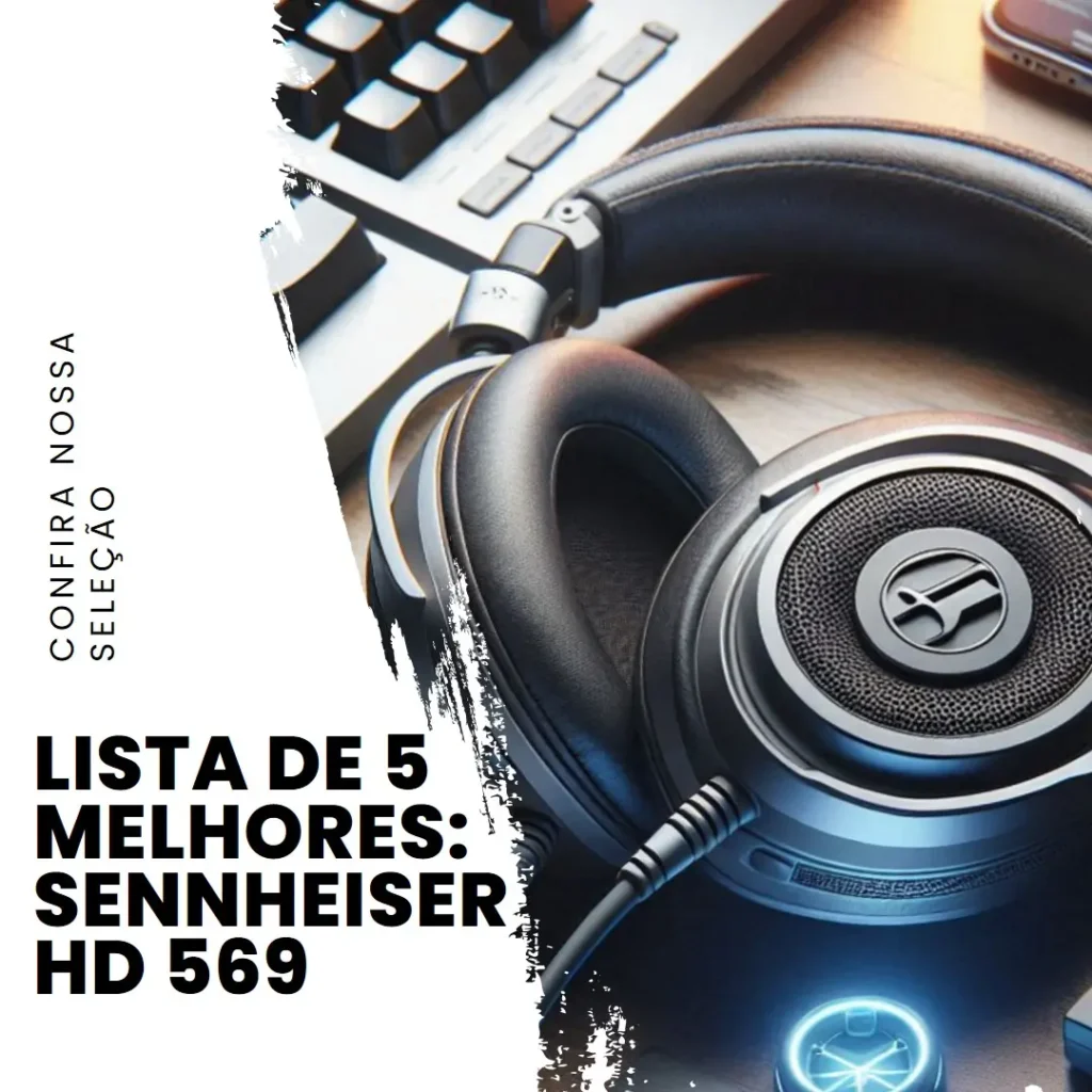 Lista de 5 Melhores: Sennheiser hd 569