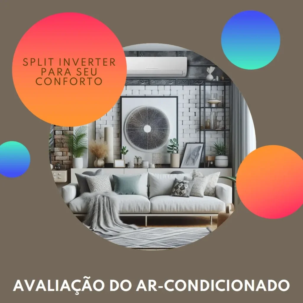 Ar-Condicionado Split Inverter 9000 BTUs EOS com Aquecimento