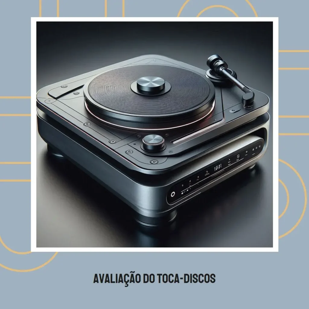 Toca-Discos Audio-Technica AT-LP70X-BG com Retorno Automático