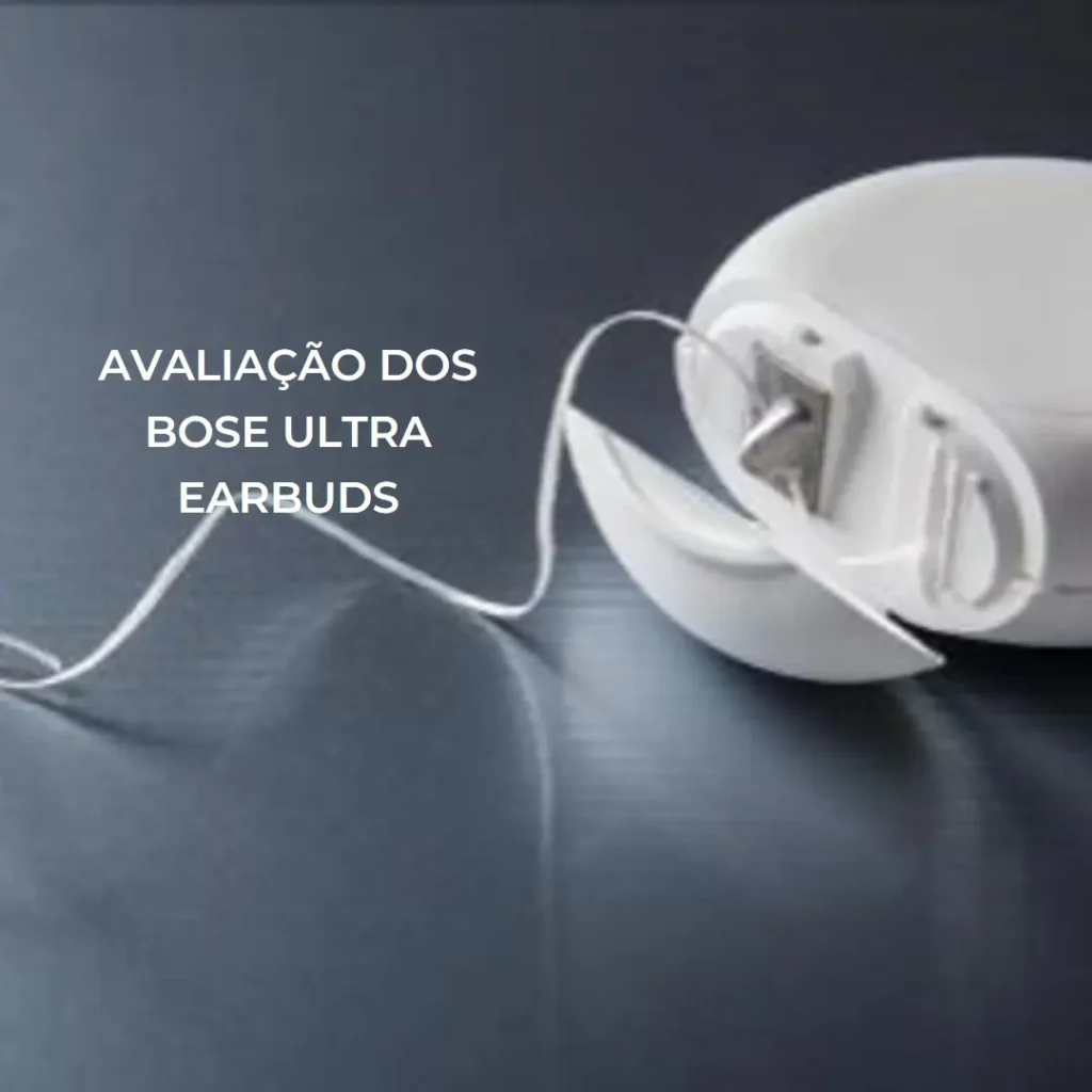 Bose Ultra Open Earbuds com áudio imersivo e 48h de bateria