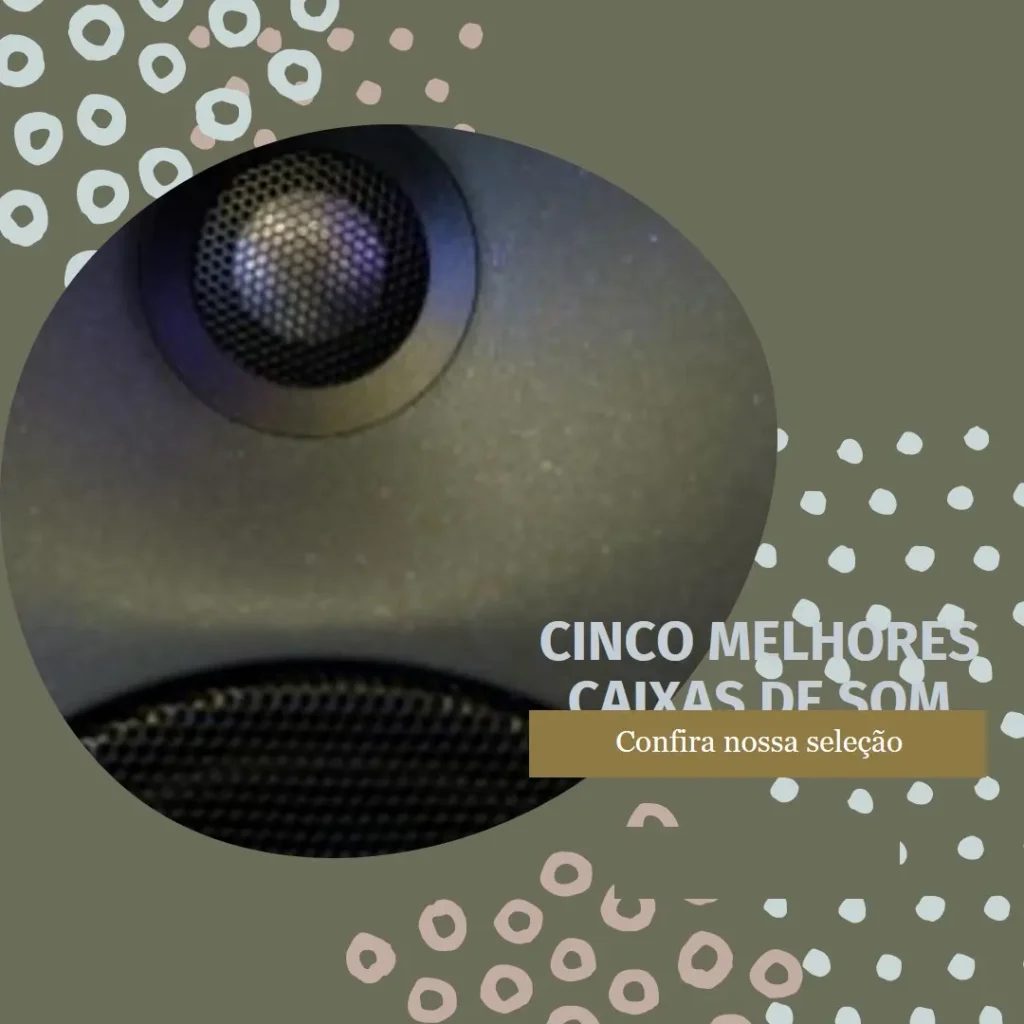 Cinco Melhores Modelos de caixas de som bluetooth LG