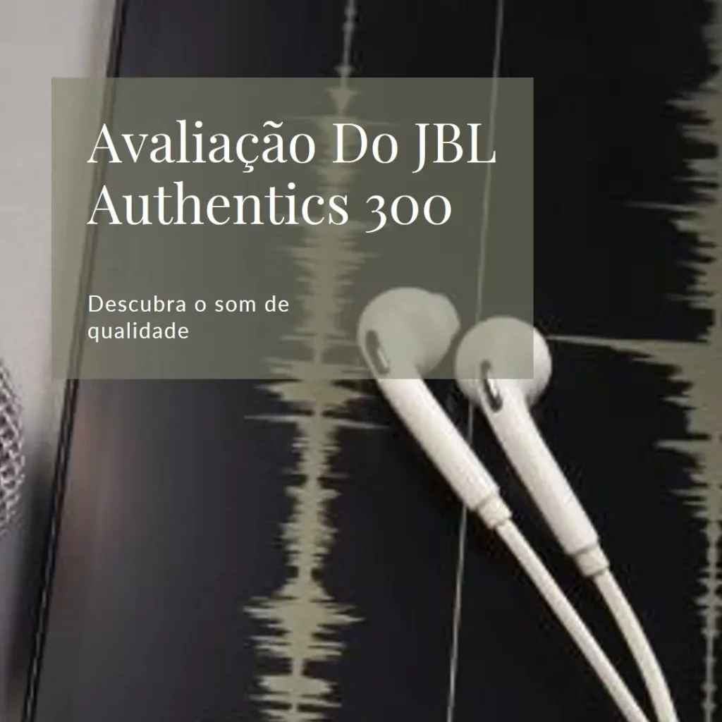 JBL Authentics 300 com Assistentes de Voz e Wi-Fi