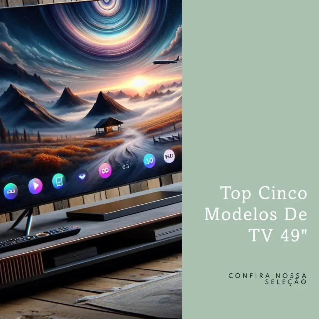 Top Cinco Modelos de tv 49 polegadas smart