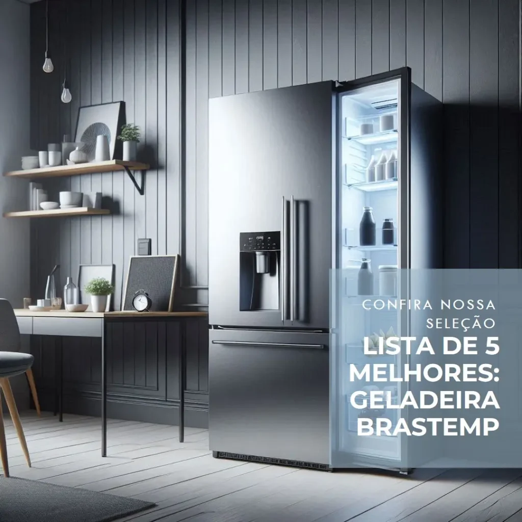 Lista de 5 Melhores: geladeira Brastemp frost free duplex 375 litros