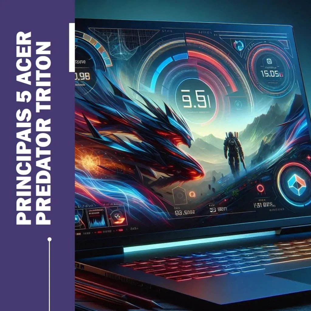 Principais 5 acer predator triton