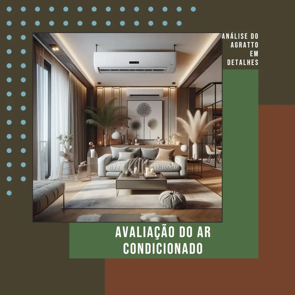 Ar Condicionado Agratto Hi Wall Inverter 9000 BTUs