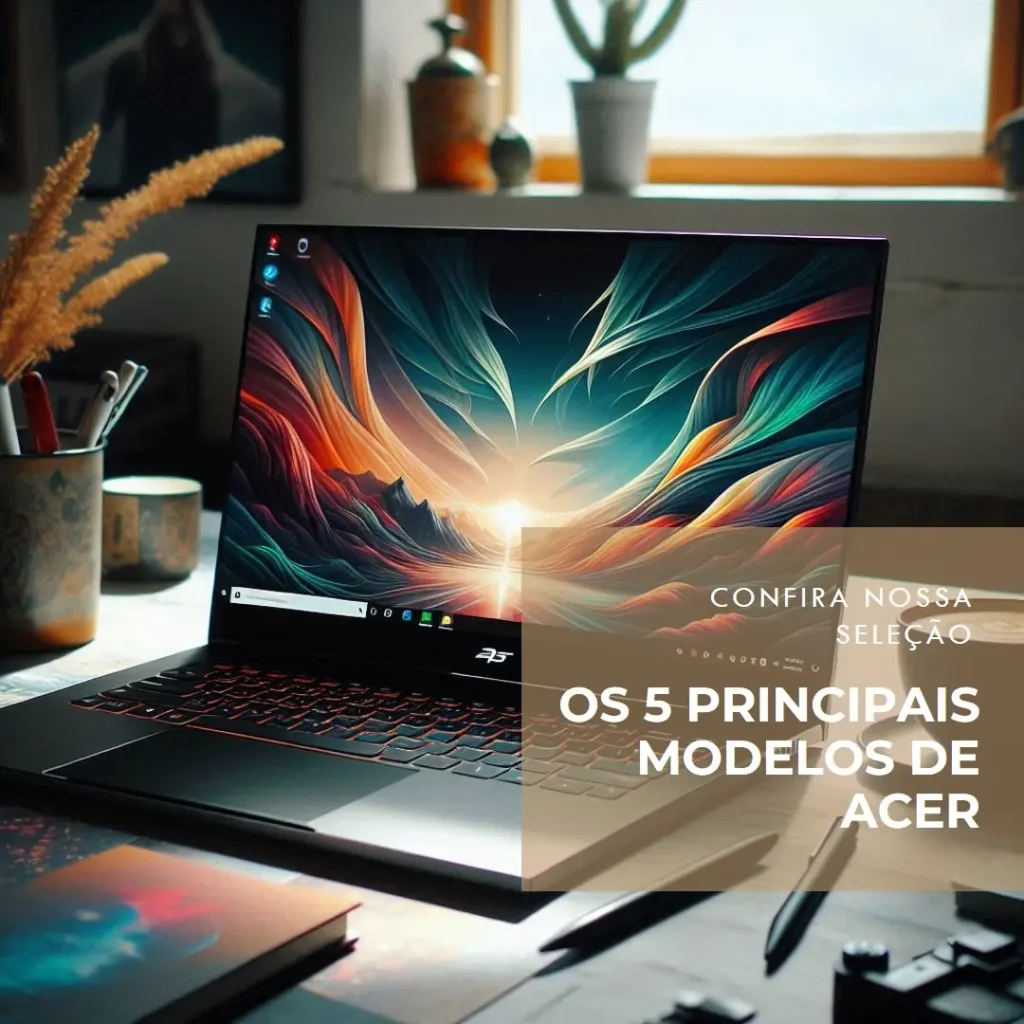 Os 5 Principais Modelos de Acer notebook Swift 5