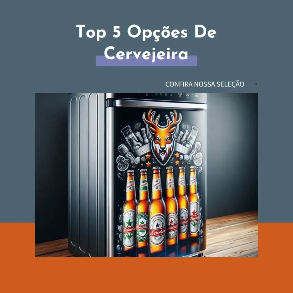 Top 5 Opções de cervejeira eletrolux