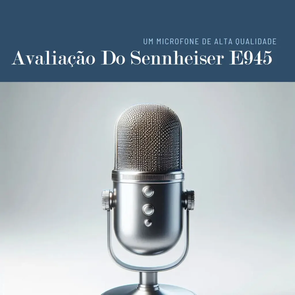 Sennheiser e945 Microfone dinâmico supercardioide