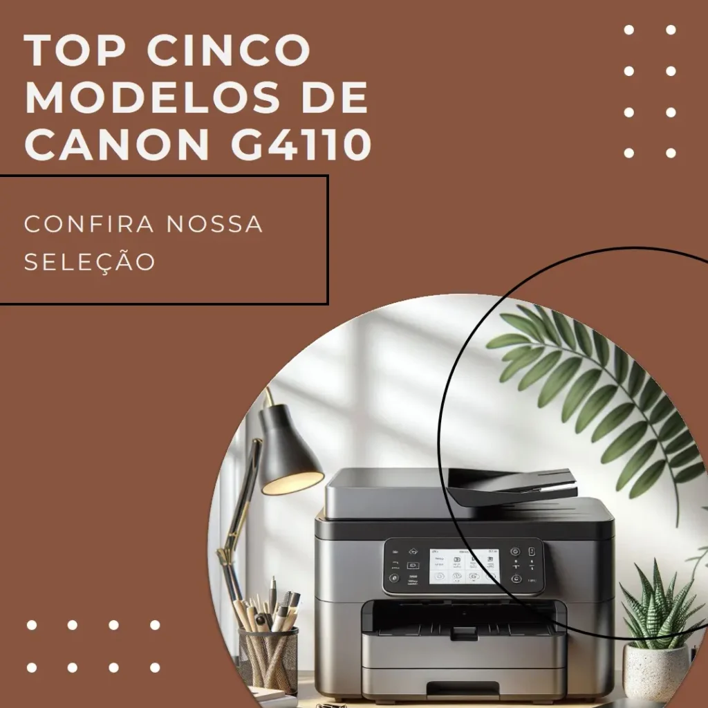 Top Cinco Modelos de Canon g4110
