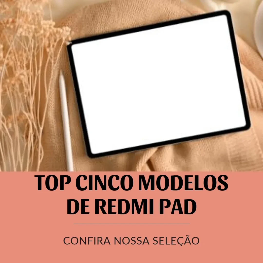 Top Cinco Modelos de Redmi pad se 11 8gb/256gb