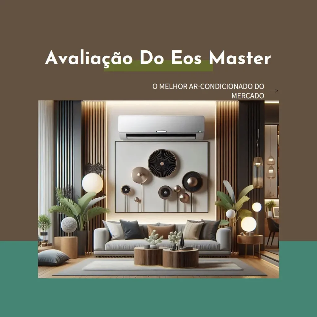 Ar-condicionado Split Eos 9000 Btus com serpentina em cobre