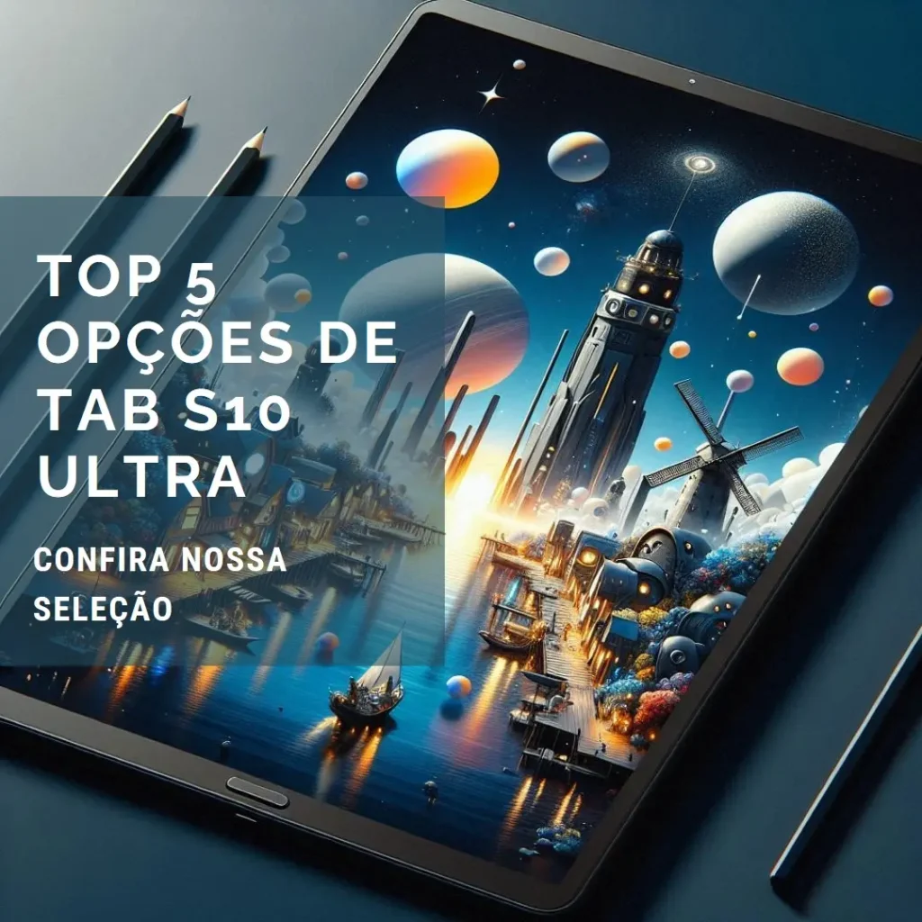 Top 5 Opções de tab S10 ultra