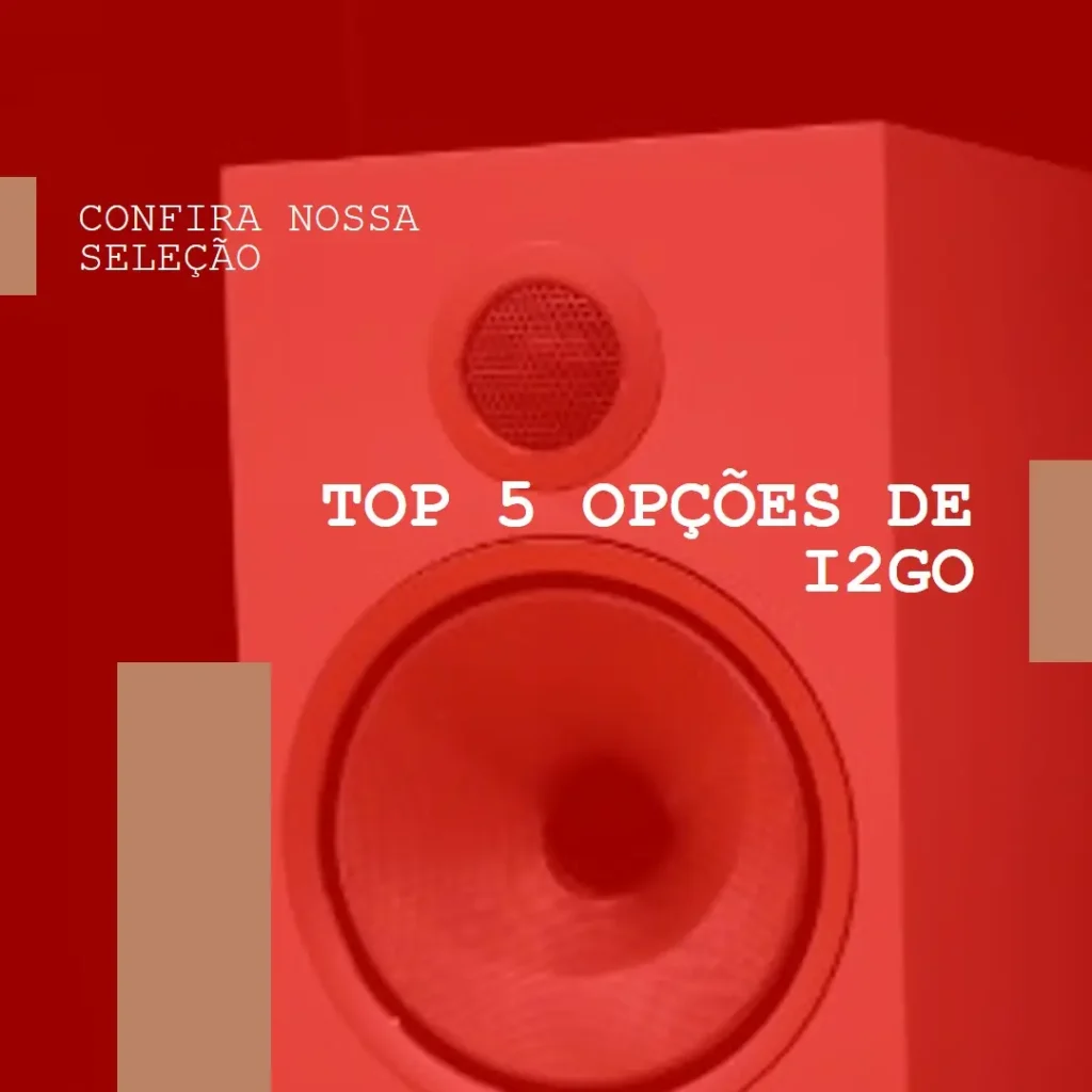 Top 5 Opções de i2GO caixa de som