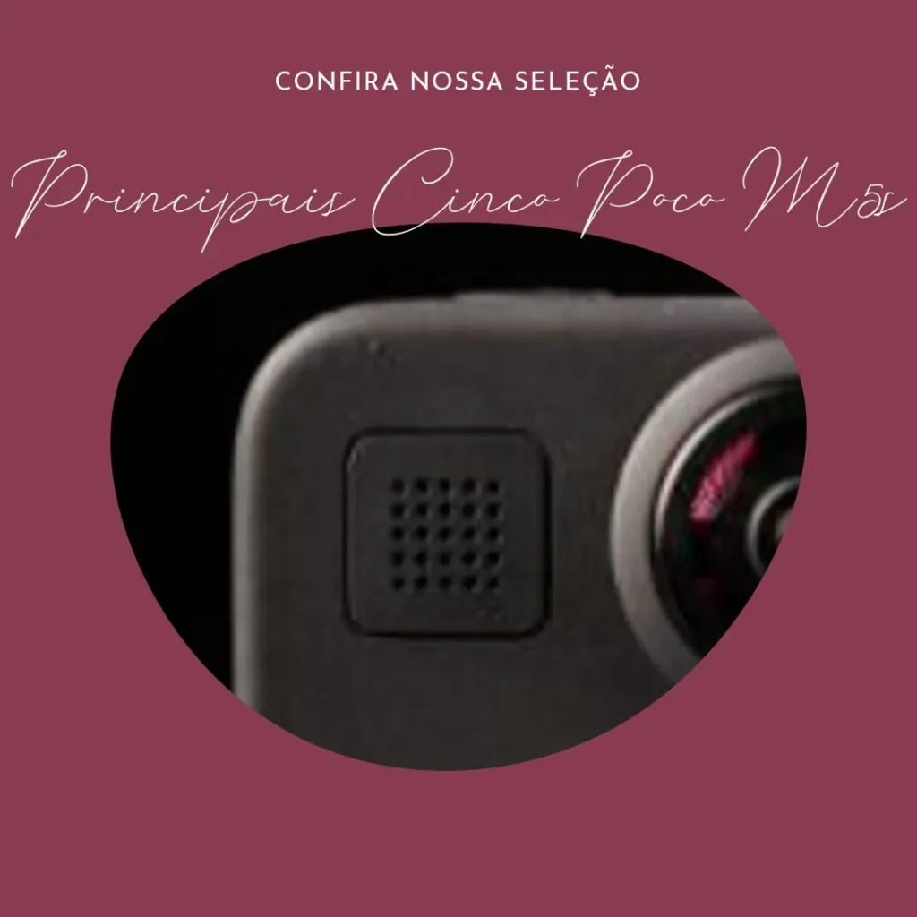 Principais Cinco Poco M5s
