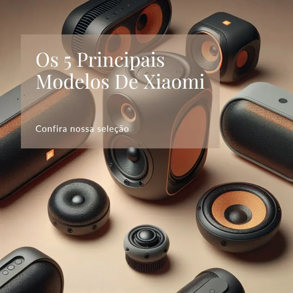 Os 5 Principais Modelos de Xiaomi sound outdoor 30w