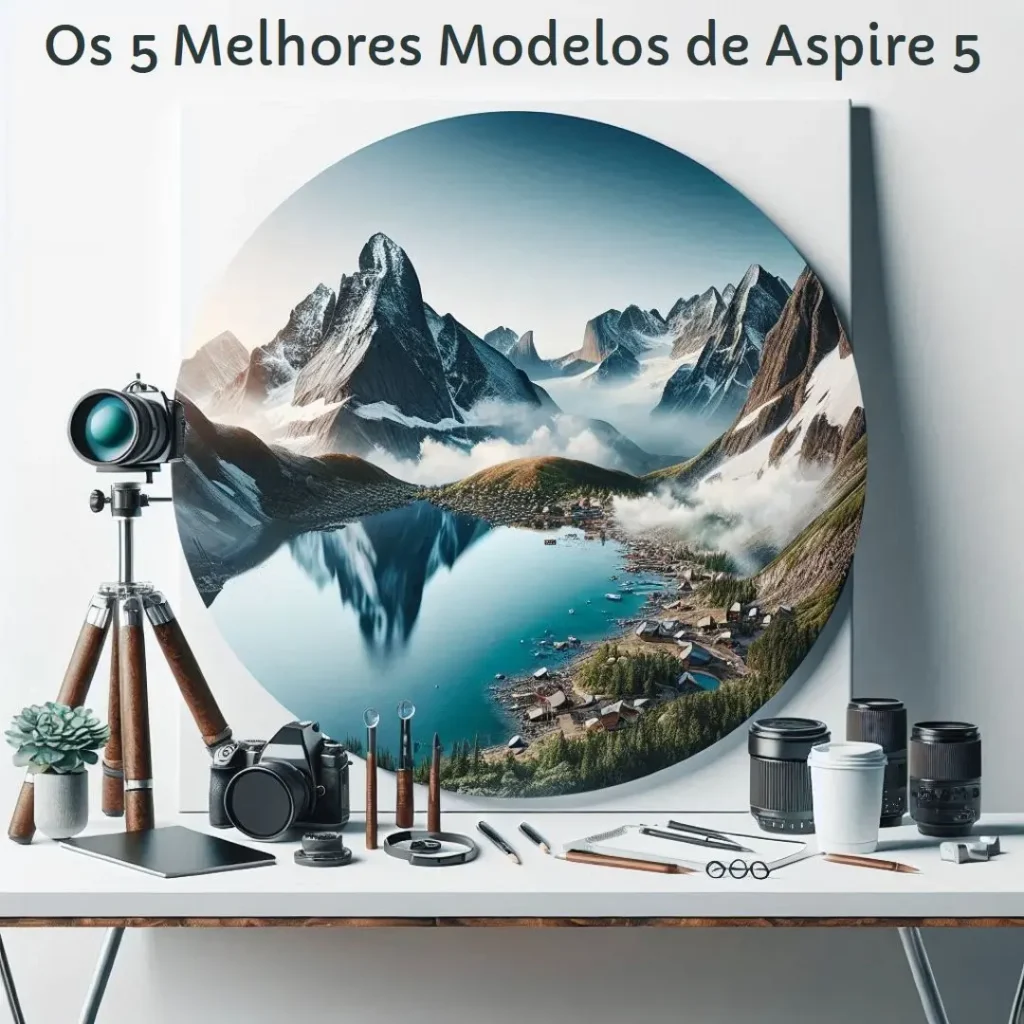 Os 5 Melhores Modelos de aspire 5
