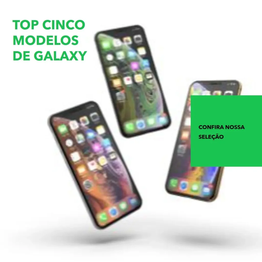 Top Cinco Modelos de galaxy samsung 6