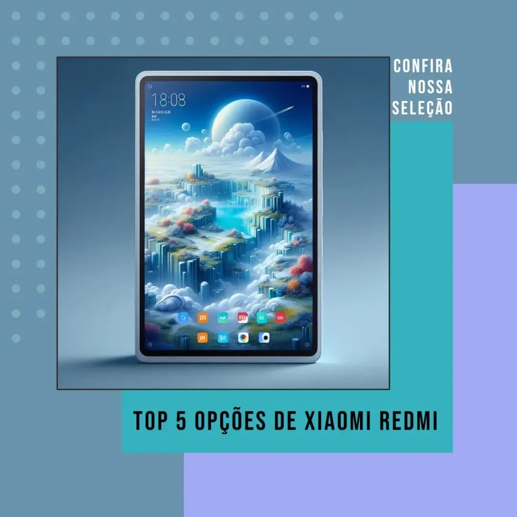 Top 5 Opções de Xiaomi Redmi pad se 256gb 8gb ram