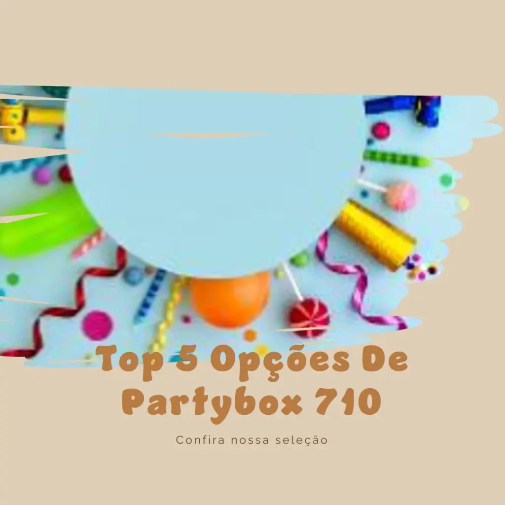 Top 5 Opções de partybox 710