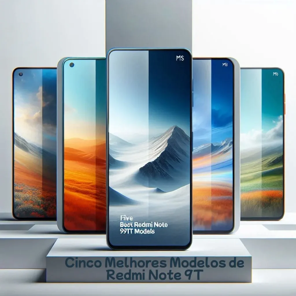 Cinco Melhores Modelos de Redmi Note 9T