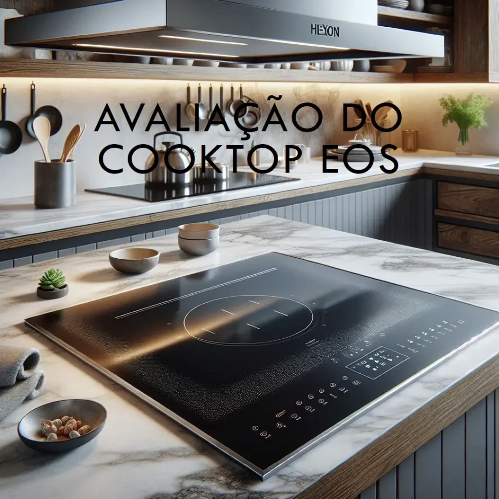 Cooktop de Indução Eos 5 Bocas 9500w com Alta Potência