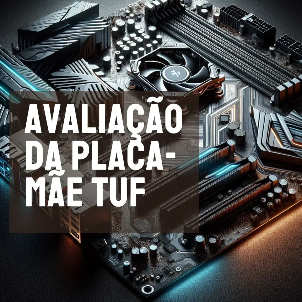 Placa-mãe TUF Gaming B760M-BTF com DDR5 e Wi-Fi 6