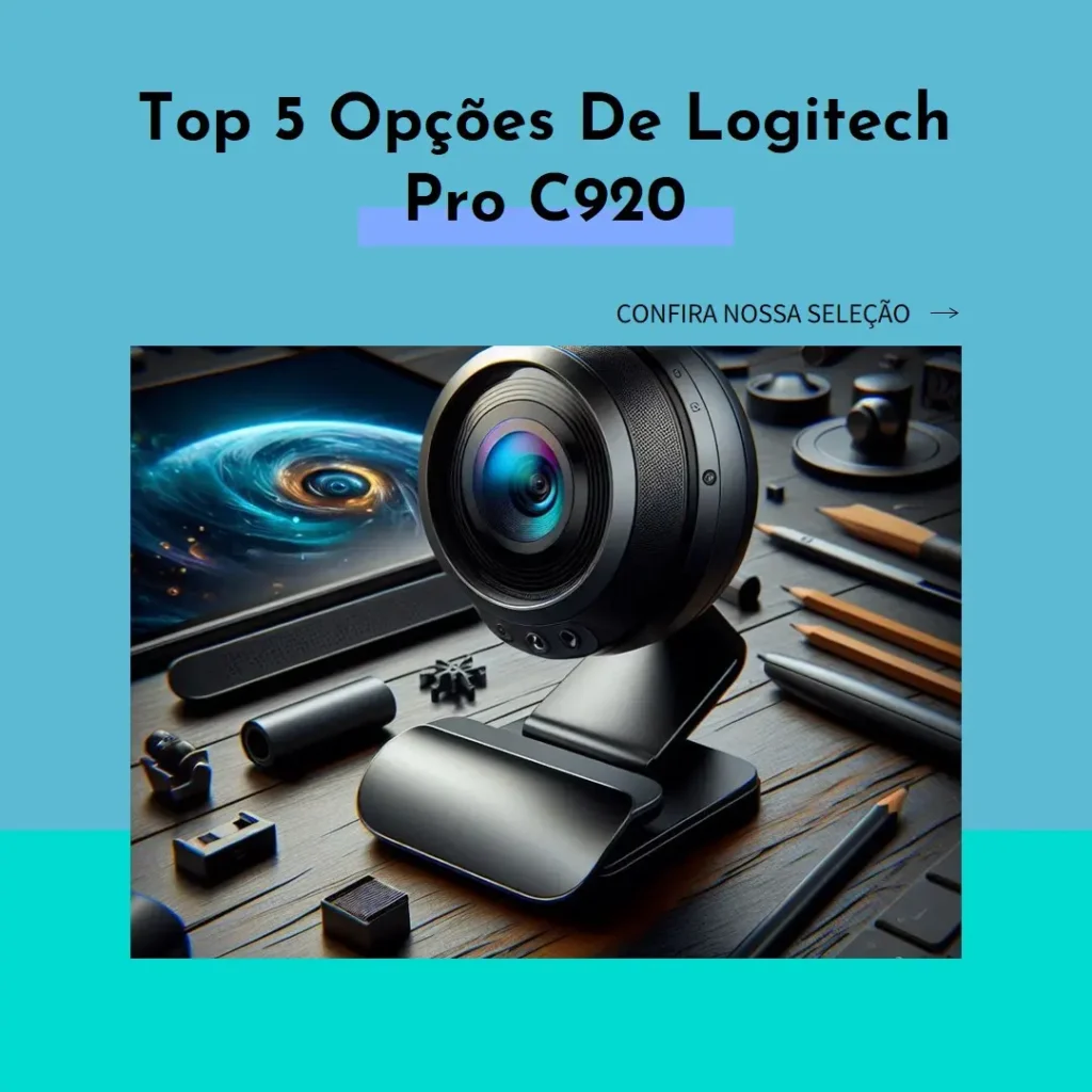 Top 5 Opções de Logitech pro c920