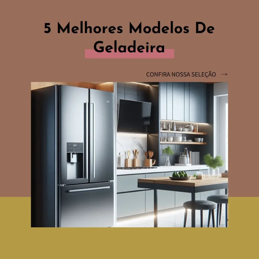 5 Melhores Modelos de geladeira frost free facilite Consul