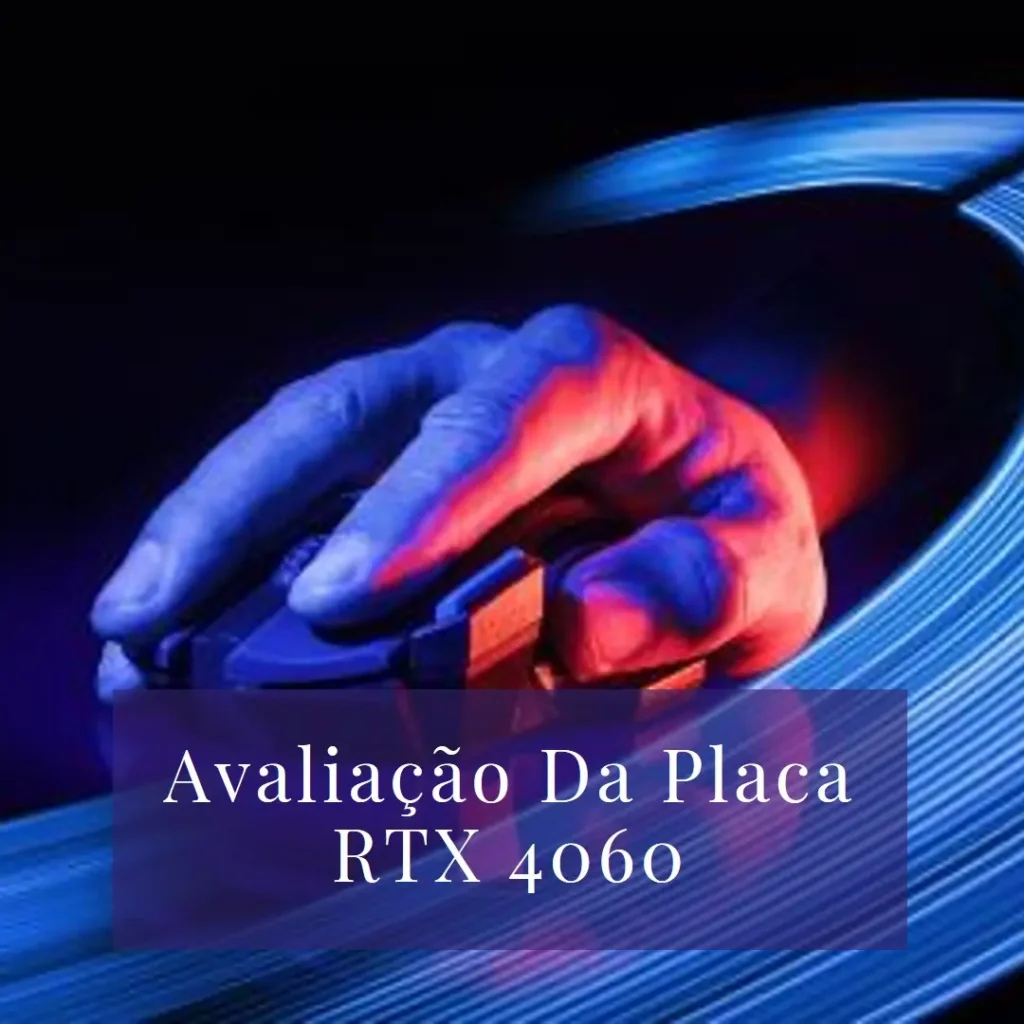 Placa de Vídeo Gigabyte RTX 4060 Gaming OC 8GB GDDR6
