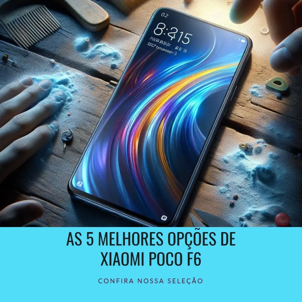 As 5 Melhores Opções de xiaomi Poco f6
