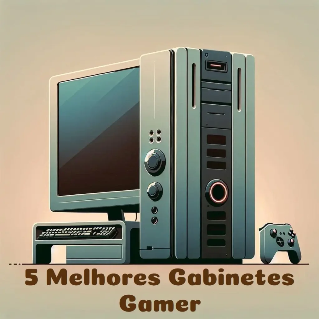 5 Melhores Modelos de Gabinete Gamer Aquario Branco