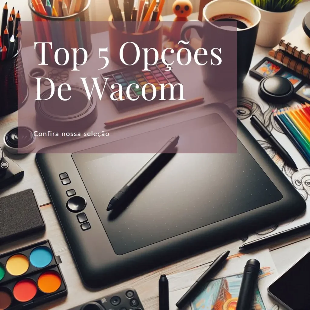 Top 5 Opções de wacom mesa digitalizadora