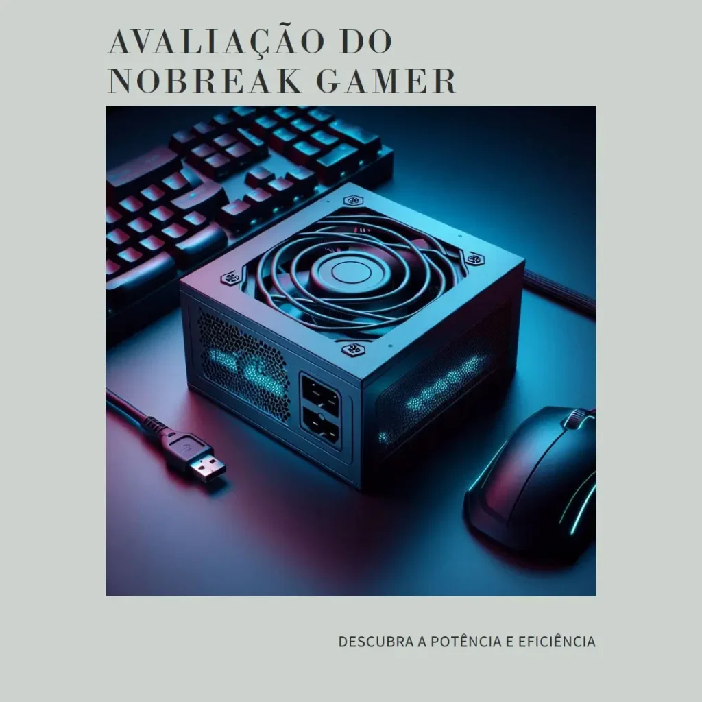 RAGTECH – Nobreak GAMER One Up Nitro 1400: Potência e Proteção para seu PC Gamer