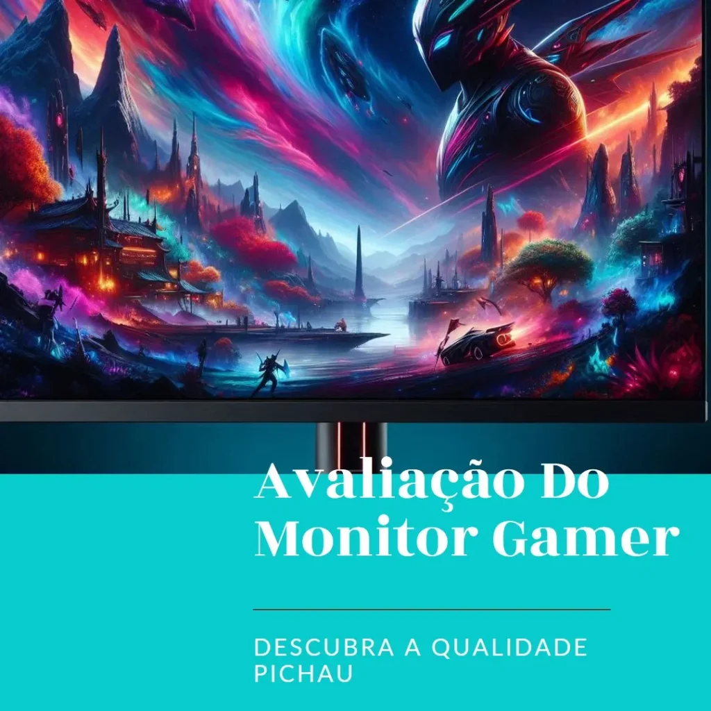 Monitor Gamer Pichau Nexus Wide S34: 34 Polegadas, Curvo, 165Hz e FreeSync/G-Sync
