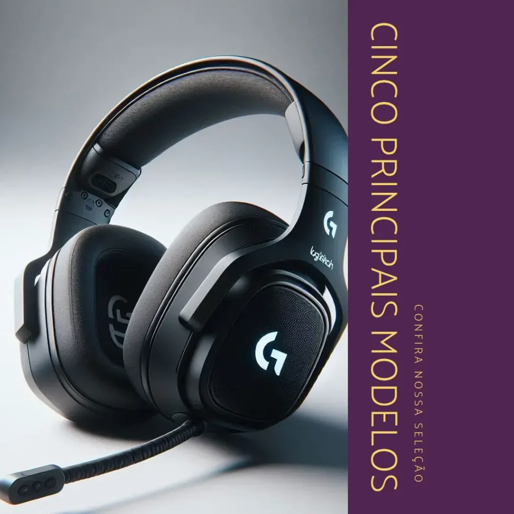 Cinco Principais Modelos de Logitech g pro x 2 lightspeed