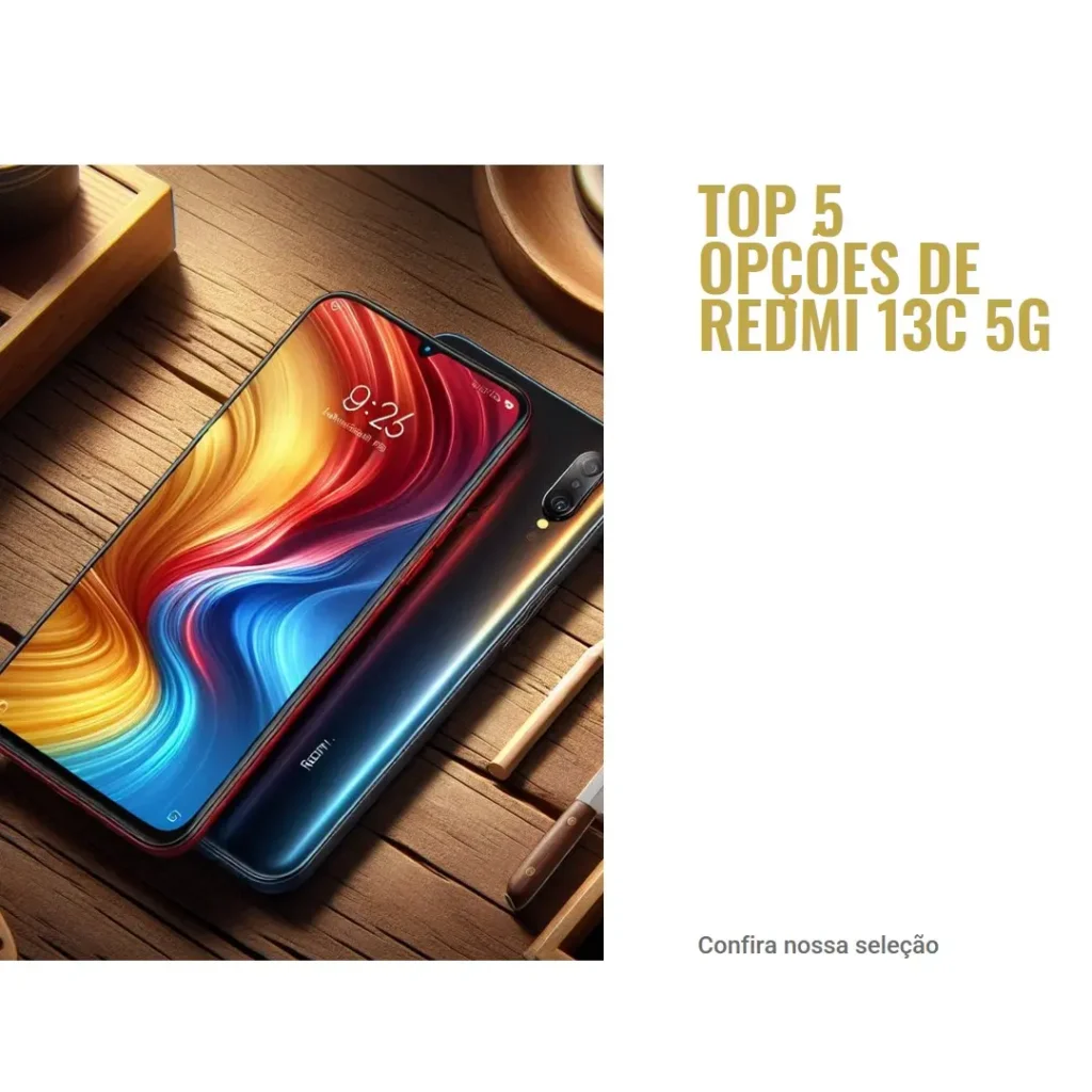 Top 5 Opções de Redmi 13C 5G