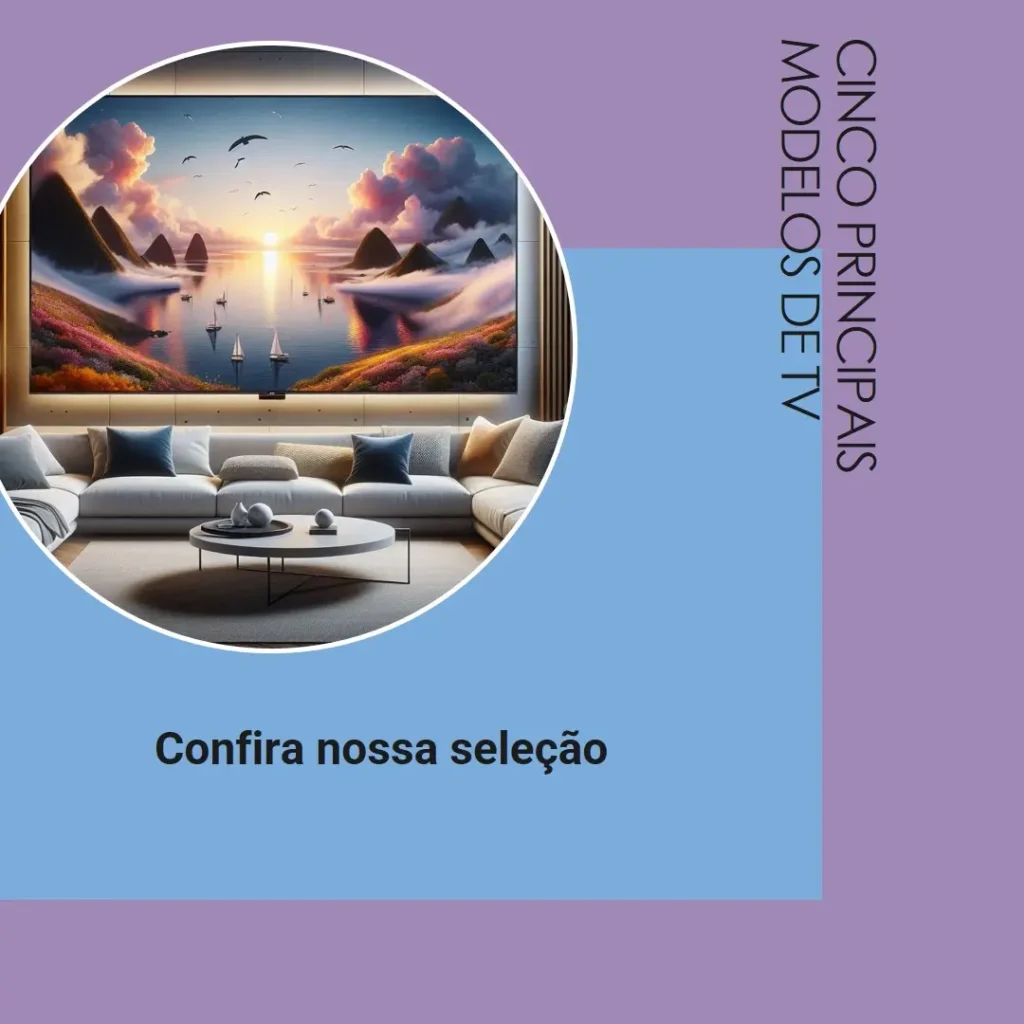 Cinco Principais Modelos de TV 50 polegadas Philips 4K