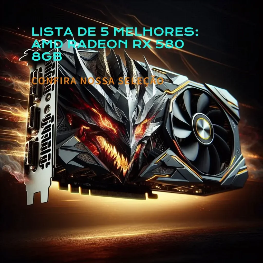 Lista de 5 Melhores: Amd Radeon Rx 580 8Gb